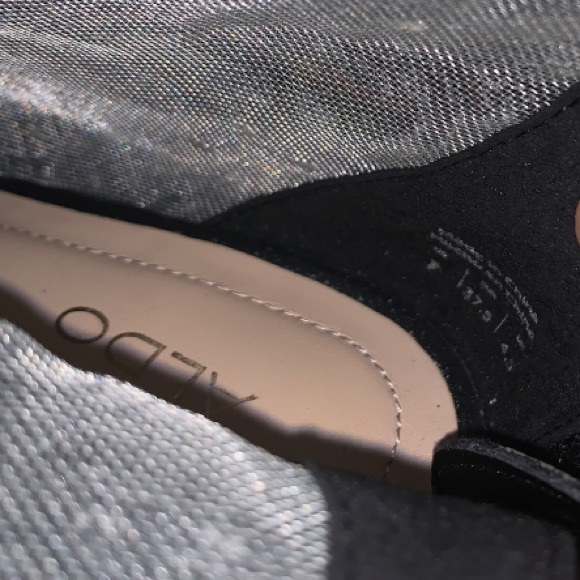 Uliania•Platform Ankle Bootie•Open Toe High heel - Picture 7 of 8